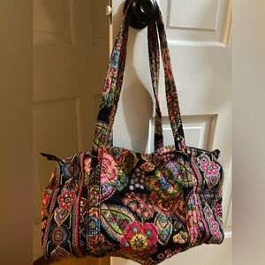 Small Vera Bradley duffle bag
